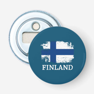 Finland Flagga Flasköppnare