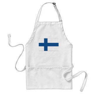 Finland Flagga Förkläde