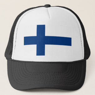 Finland Flagga Keps