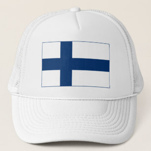 Finland Flagga Keps