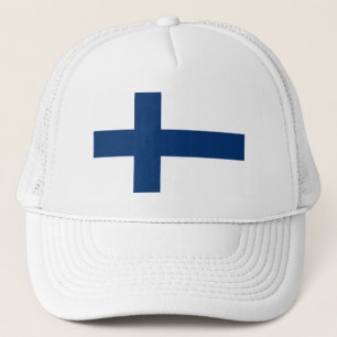 Finland Flagga Keps