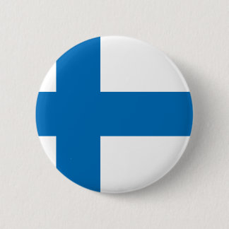 Finland flagga knapp