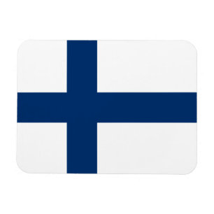 Finland Flagga Magnet