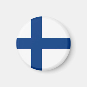 Finland flagga magnet