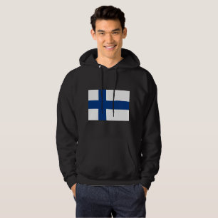 Finland flagga munkjacka