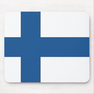 Finland Flagga Musmatta