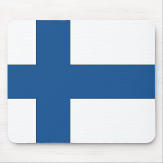 Finland Flagga Musmatta