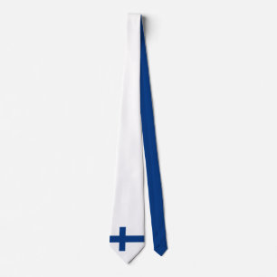 Finland flagga Neck Tie Slips