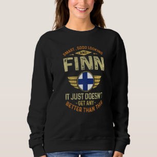Finland Flagga Stolta Finnar Män & Kvinnor T Shirt