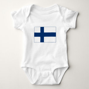 Finland Flagga T Shirt