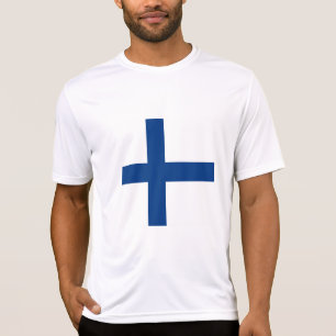Finland flagga t shirt