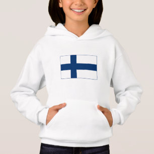 Finland Flagga T Shirt