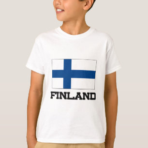 Finland flagga tröja