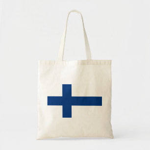 Finland Flagga Tygkasse