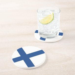 Finland flagga underlägg
