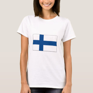 Finland FLAGGAinternationell T Shirt