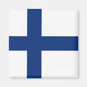 Finland flaggamagnet magnet