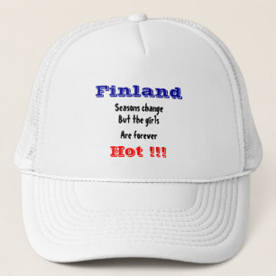 Finland flickor keps