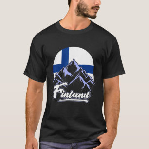 Finland för Women Lapp Finlandia Manar Sisu Laplan T Shirt