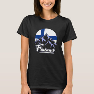 Finland för Women Lapp Finlandia Manar Sisu Laplan T Shirt