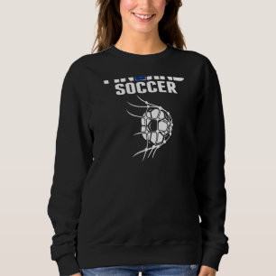 Finland Fotboll In Net Finska Fotboll Supportrar T Shirt