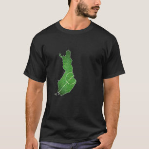 Finland Fotbollsarena T Shirt
