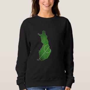 Finland fotbollsplan t shirt