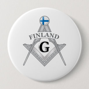 Finland frimureri tecken knapp