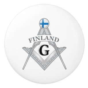 Finland frimureri tecken knopp