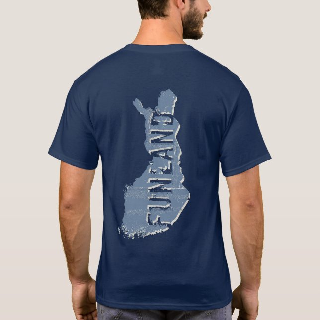 Finland Funland 8 Bak T-shirt (Baksida)