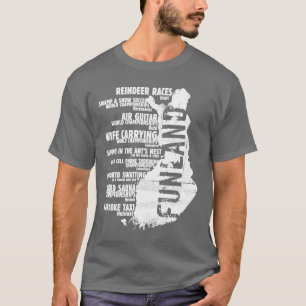 Finland Funland listar T-tröja 4 Tee Shirt