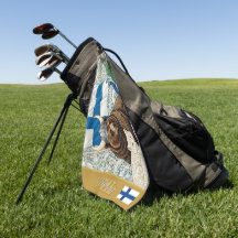 Finland Golf, Monogram, Viking Bear, Arktiska räv
