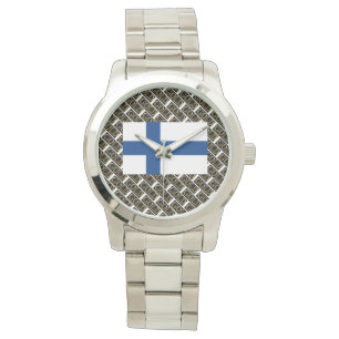 FINLAND GULD ARMBANDSUR