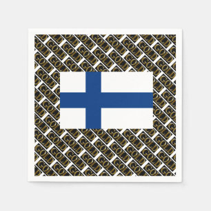 FINLAND GULD PAPPERSSERVETT