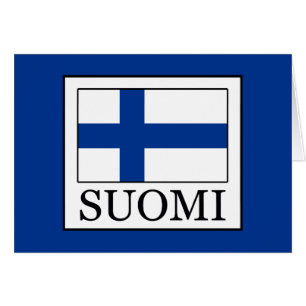 Finland Hälsningskort