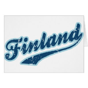 Finland Hälsningskort