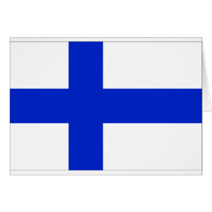 Finland Hälsningskort