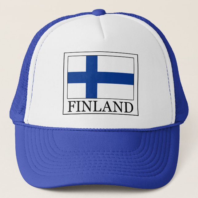 Finland hatt truckerkeps (Framsida)