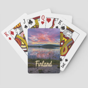 Finland Helsingfors norra Europa Casinokort