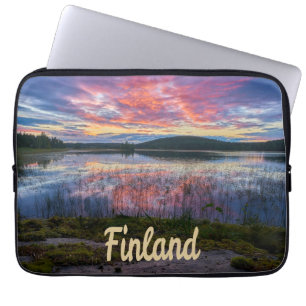 Finland Helsingfors norra Europa Laptop Fodral