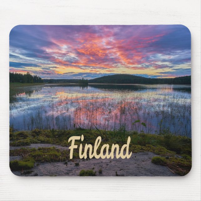 Finland Helsingfors norra Europa Musmatta (Framsidan)