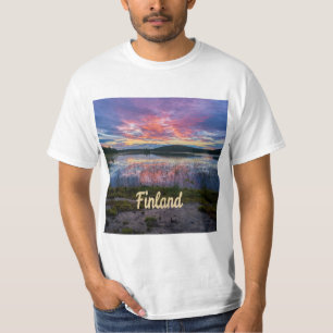 Finland Helsingfors norra Europa T Shirt