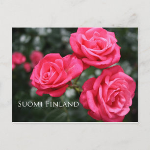 Finland i Blommor, 3:e i en serie Vykort