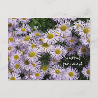 Finland i Blommor, andra i en serie Vykort