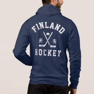 Finland Ice Hockey Hoodie T Shirt