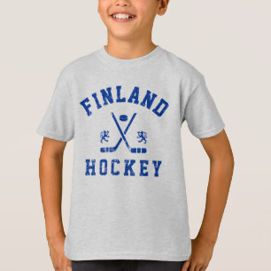 Finland Ishockey T-Shirt