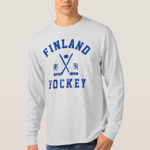 Finland Ishockey T-Shirt
