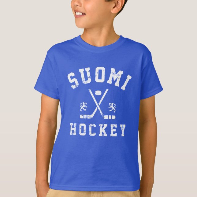 Finland ishockey T-Shirt (Framsida)