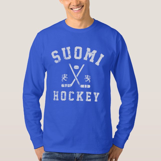 Finland ishockey T-Shirt (Framsida)