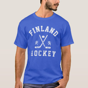 Finland Ishockey T Shirt